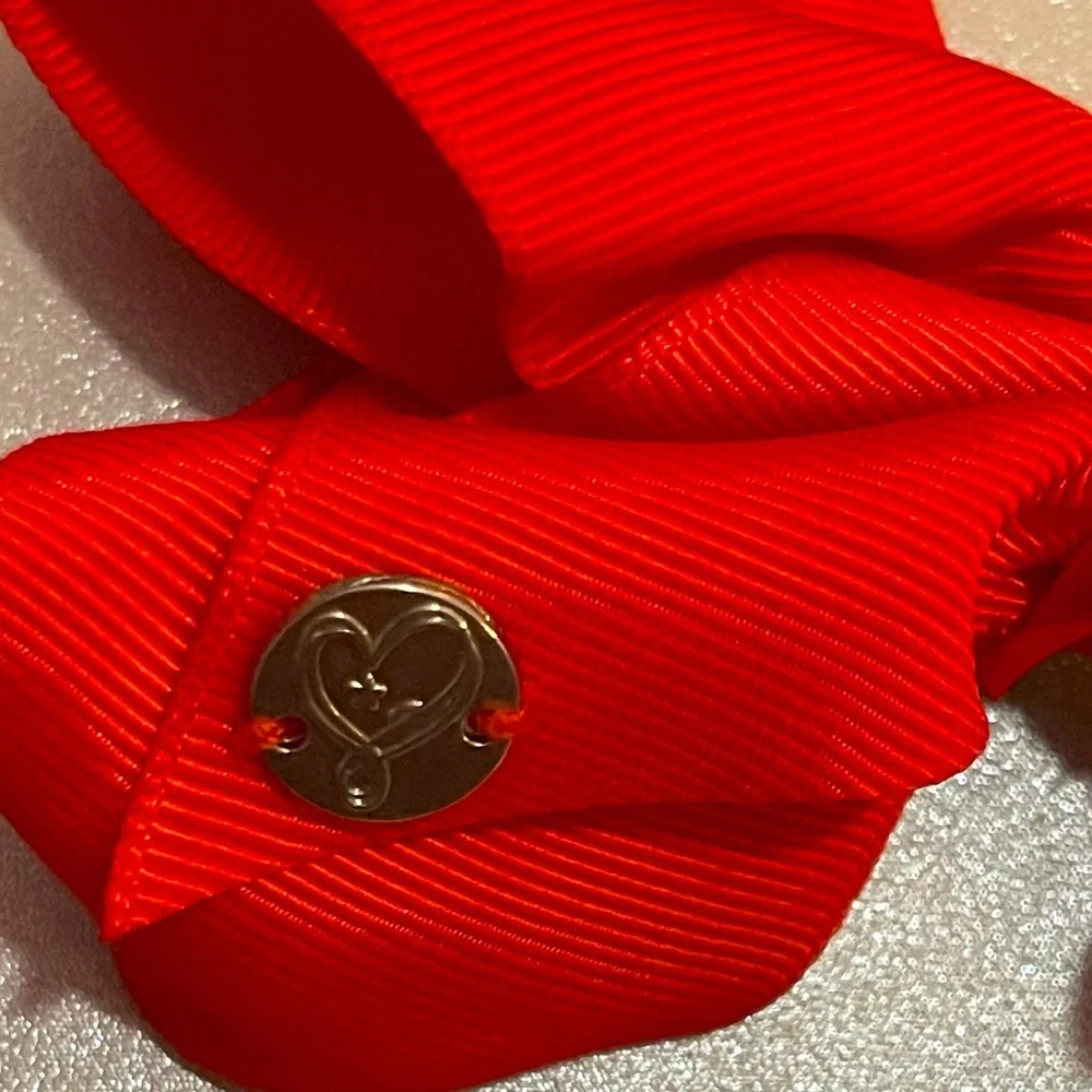 Jojo Siwa Girls Bow Red